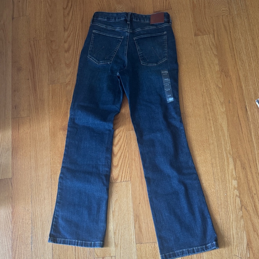 Wrangler women’s  Indigo Bootcut Jeans
